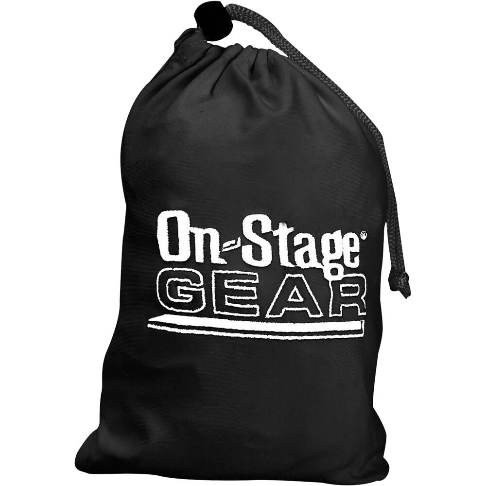 Alt View 14. On-Stage - Speaker/Lighting Stand Skirt - Black.