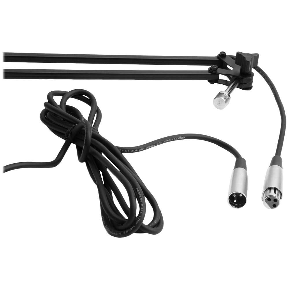 On-Stage - Broadcast/Webcast Boom Arm w/ XLR Cable price history on PriceWatchPro