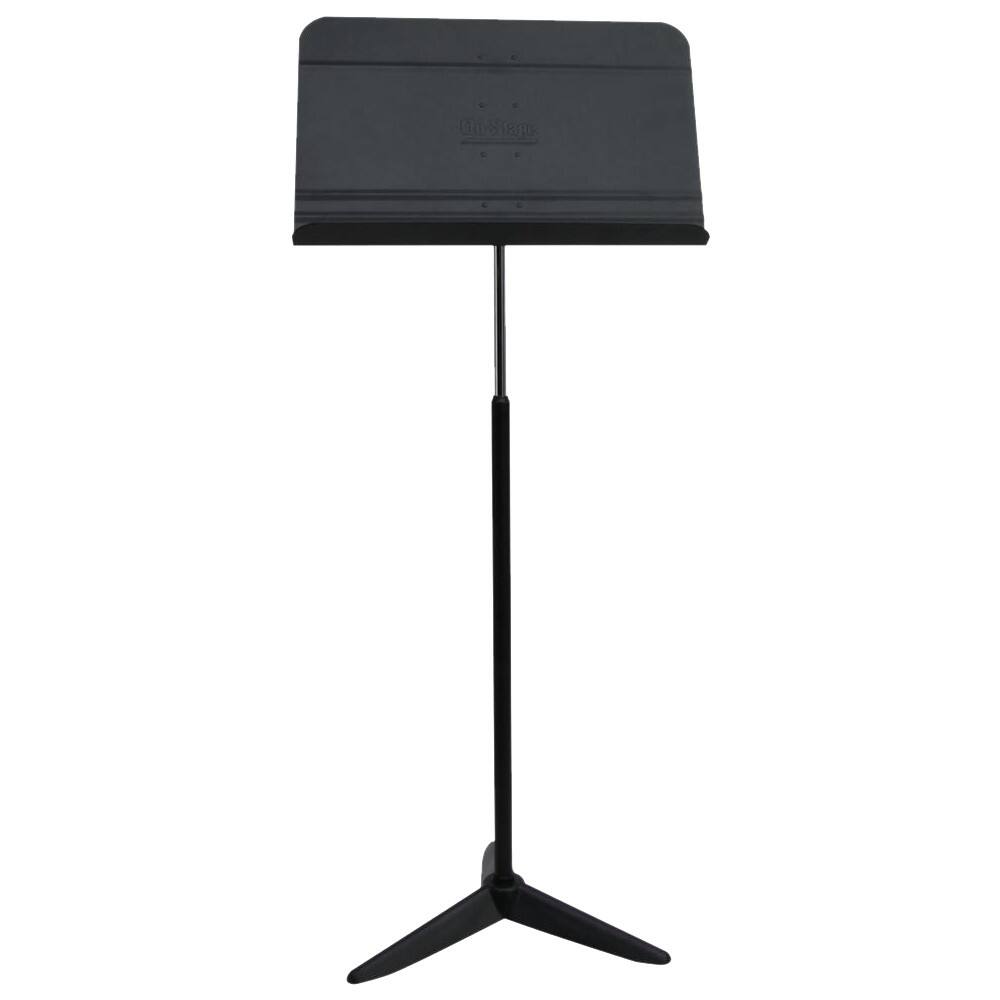 Front. On-Stage - Orchestra Stand - Black.