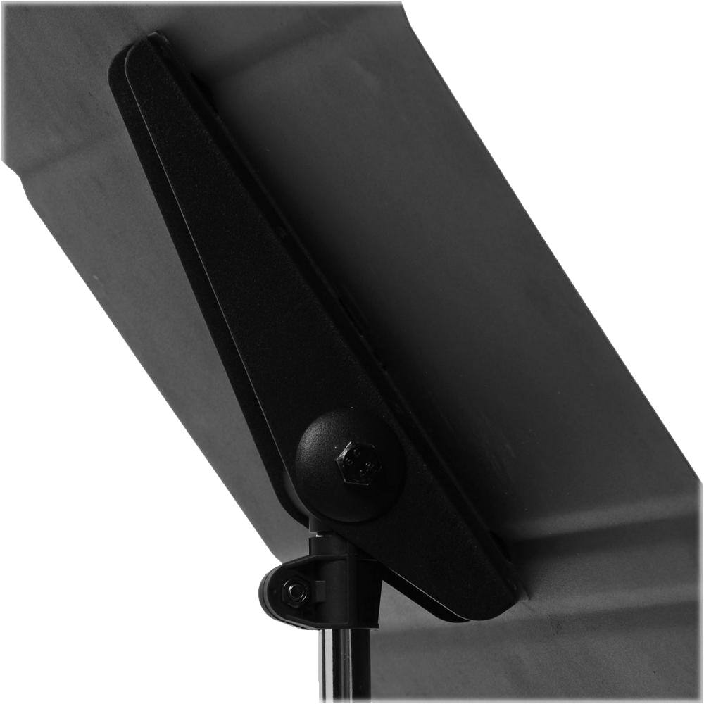 Alt View 12. On-Stage - Orchestra Stand - Black.