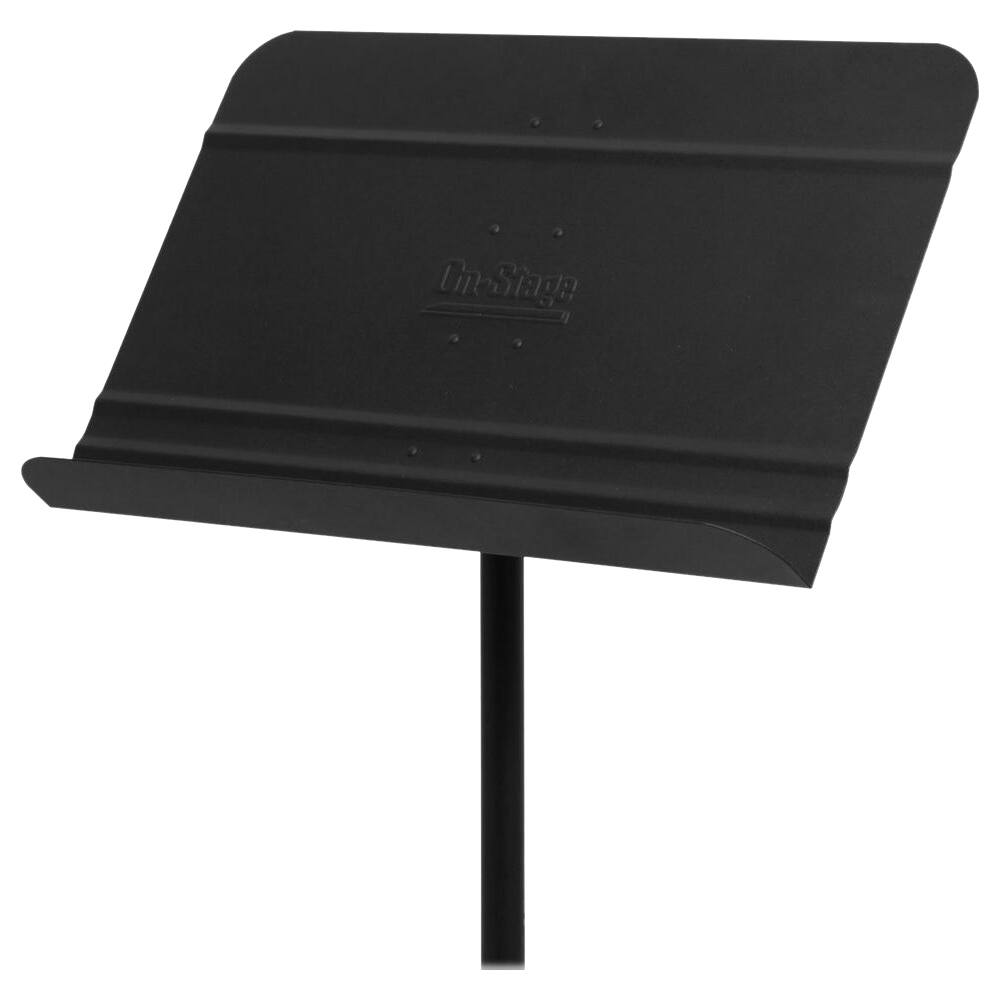 Alt View 13. On-Stage - Orchestra Stand - Black.
