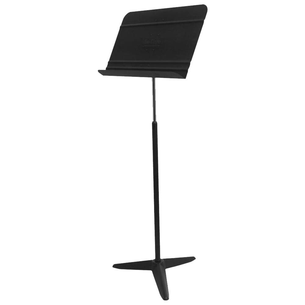 Left. On-Stage - Orchestra Stand - Black.