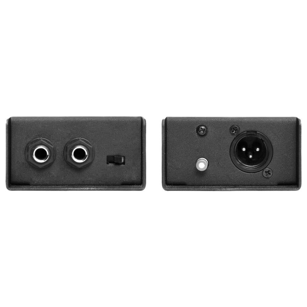 Alt View 11. On-Stage Audio - Passive Direct Box - Black.