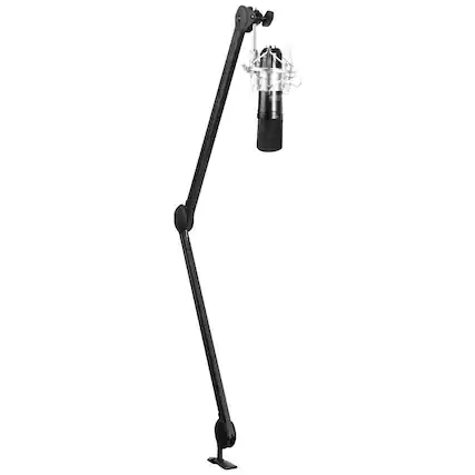 Angle. On-Stage - Professional Studio Boom Arm.