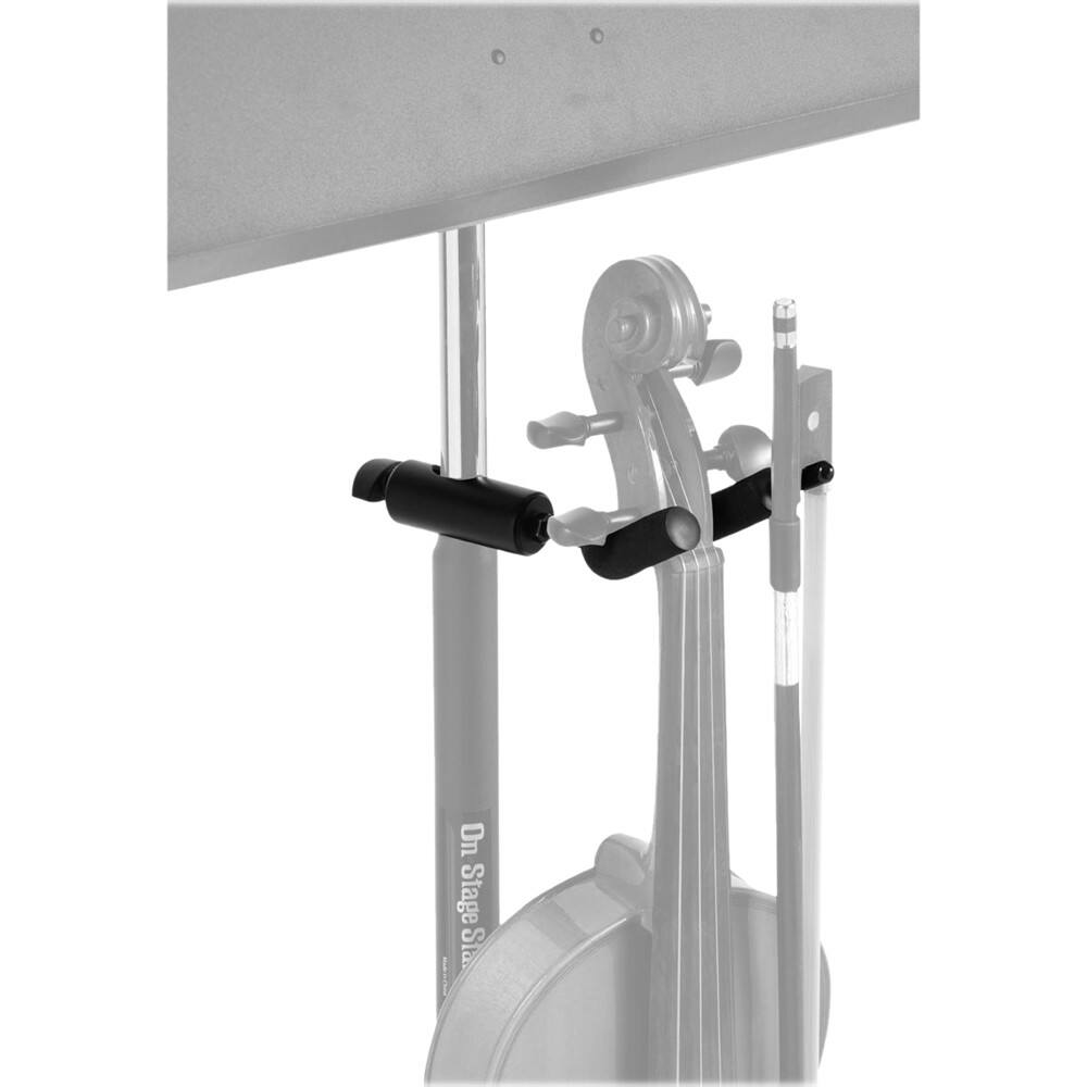 Alt View 13. On-Stage - Violin Hanger for Music Stands - Black.