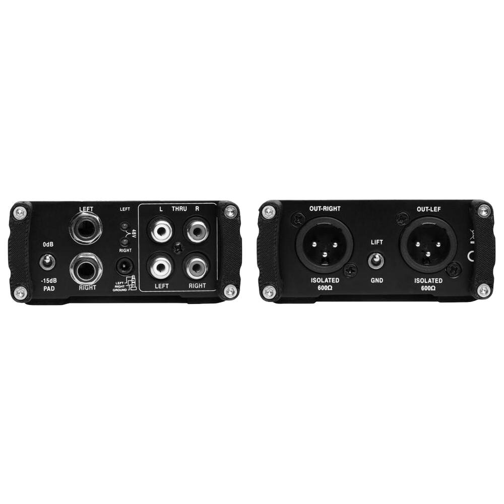 Alt View 11. On-Stage Audio - Active Multi-Media Direct Box - Black.