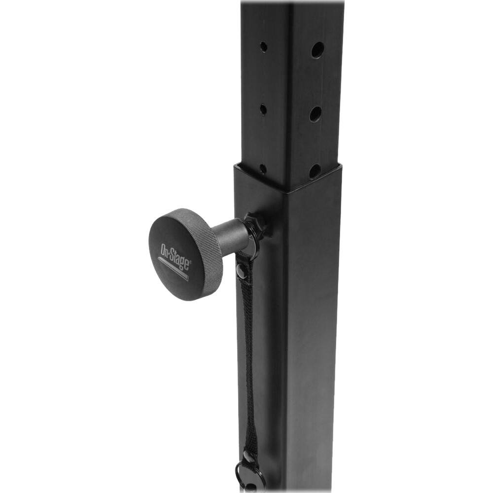 Alt View 11. On-Stage - Compact MIDI/Synth Utility Stand - Black.