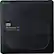 Front. WD - My Passport Wireless Pro 2TB External USB 3.0 Portable Hard Drive - Black.
