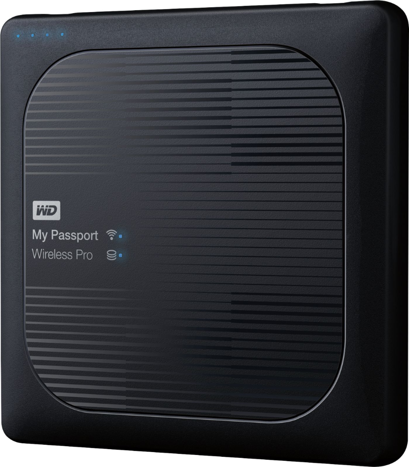 WD My Passport Wireless Pro Disque Dur Externe Portable 2 To - WIFI USB 3.0  - WDBP2P0020BBK-EESN : : Informatique