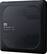 Left. WD - My Passport Wireless Pro 2TB External USB 3.0 Portable Hard Drive - Black.