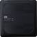 Front. WD - My Passport Wireless Pro 3TB External USB 3.0 Portable Hard Drive - Black.
