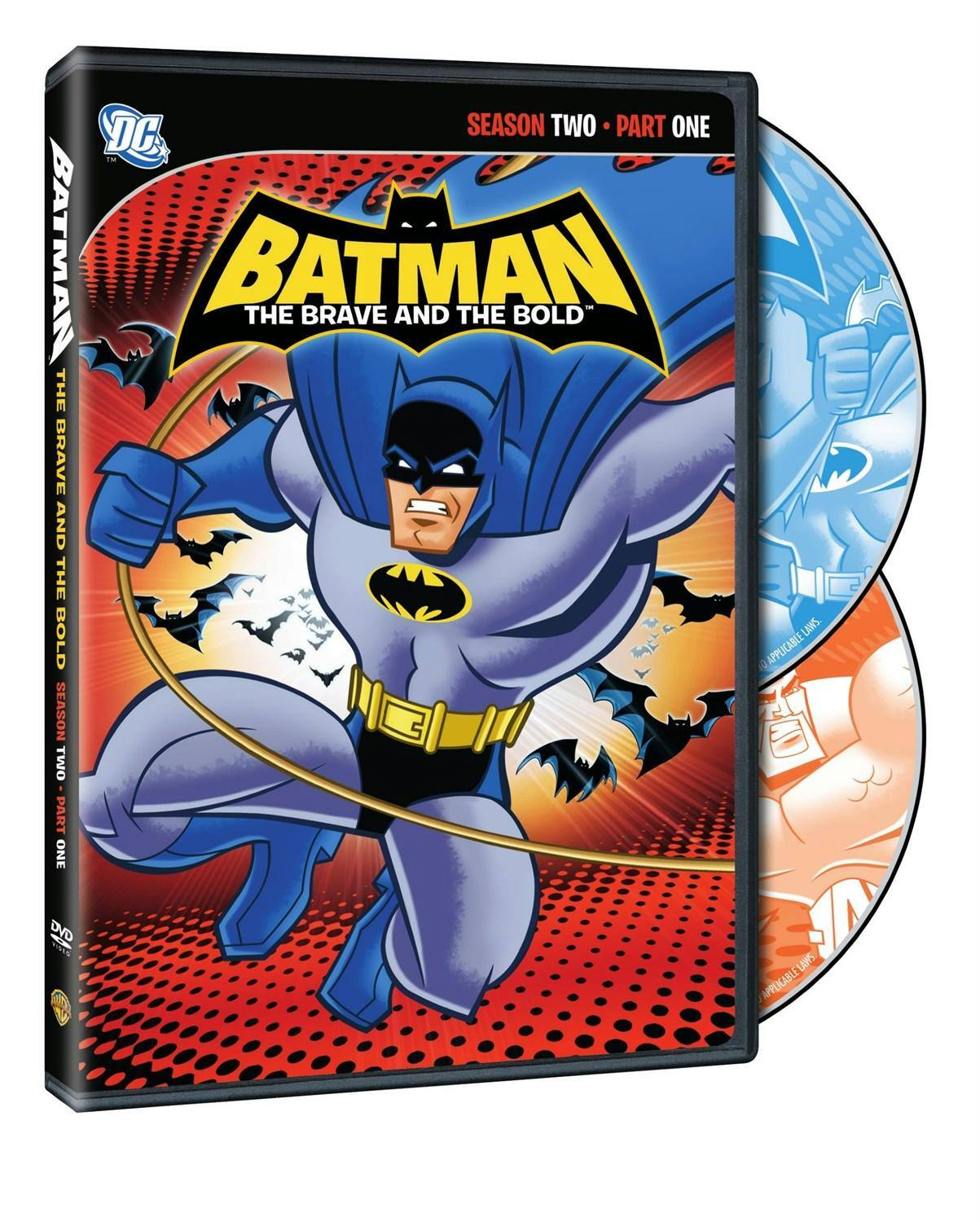 Angle. Batman: The Brave and the Bold: Season Two, Part One [DVD].