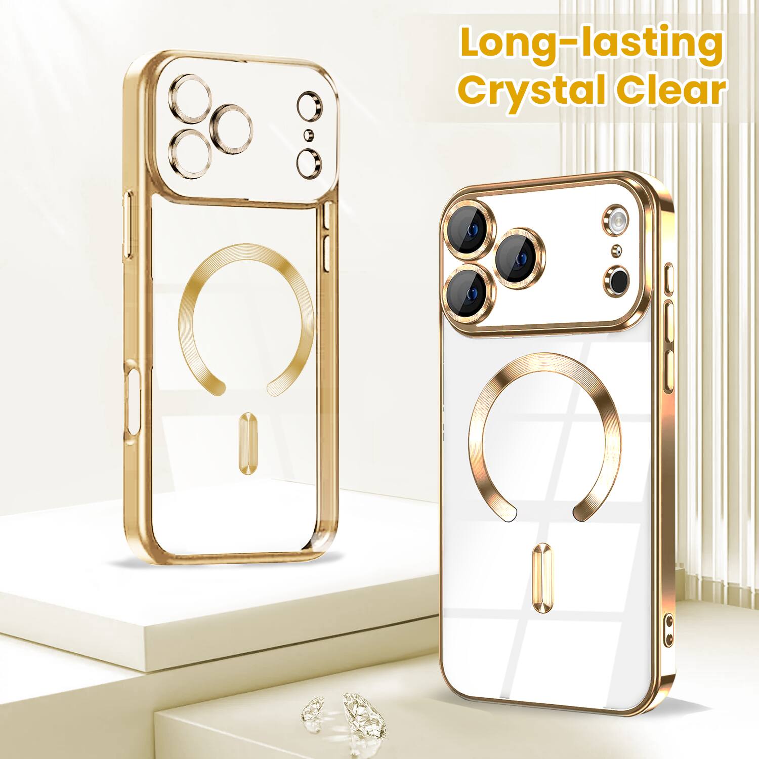 Long-lasting Crystal Clear