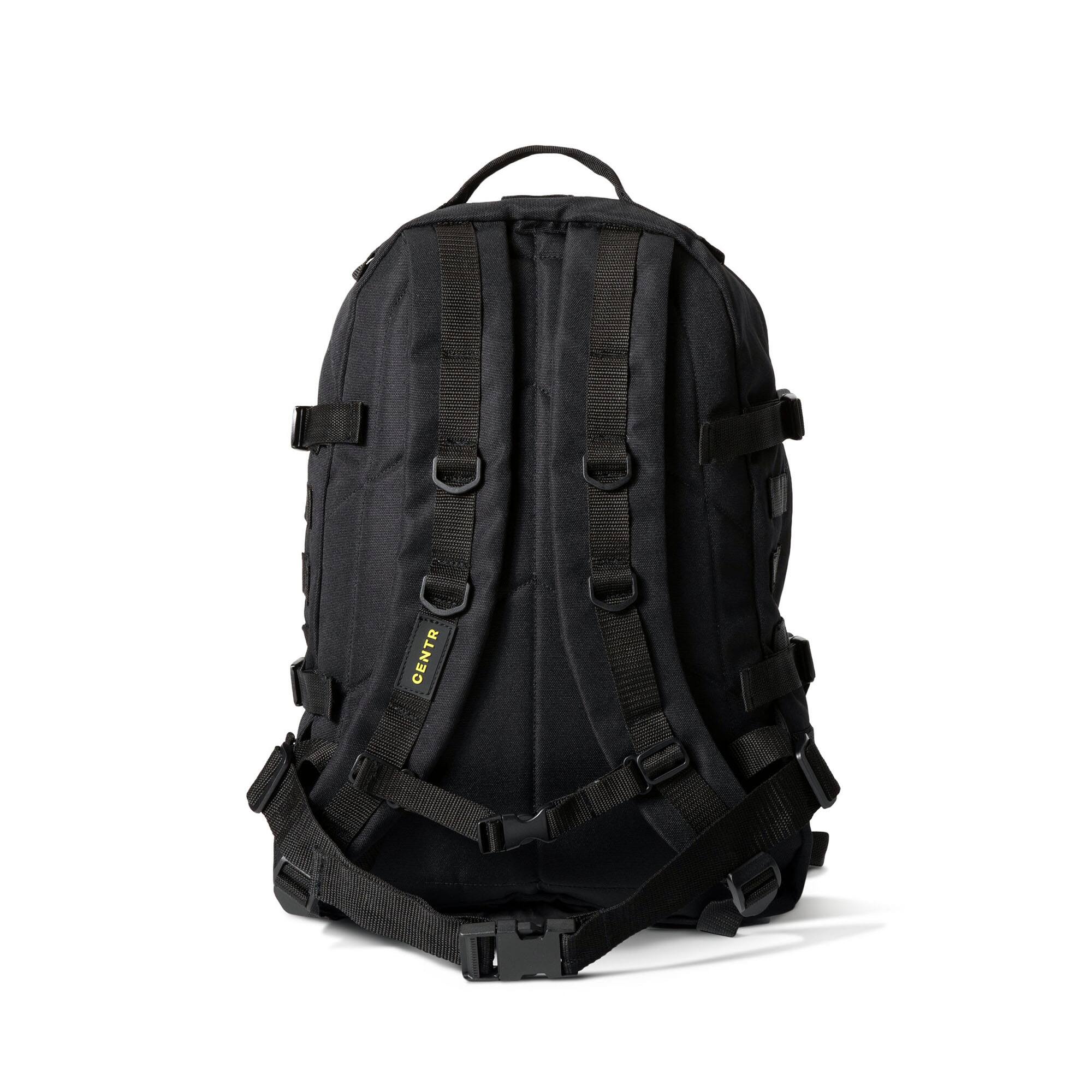 Back. Centr - Rucksack - Black.