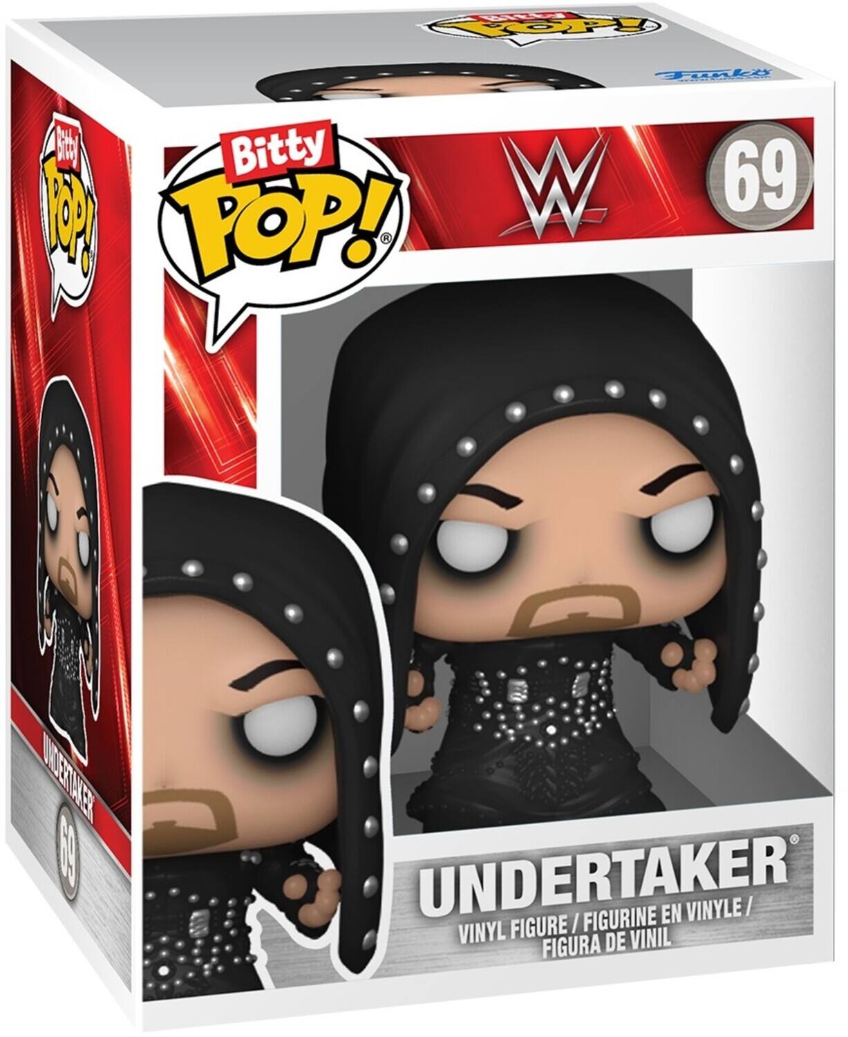 Bitty Pop!  
69  
UNDERTAKER  
VINYL FIGURE / FIGURINE EN VINYLE / FIGURA DE VINIL