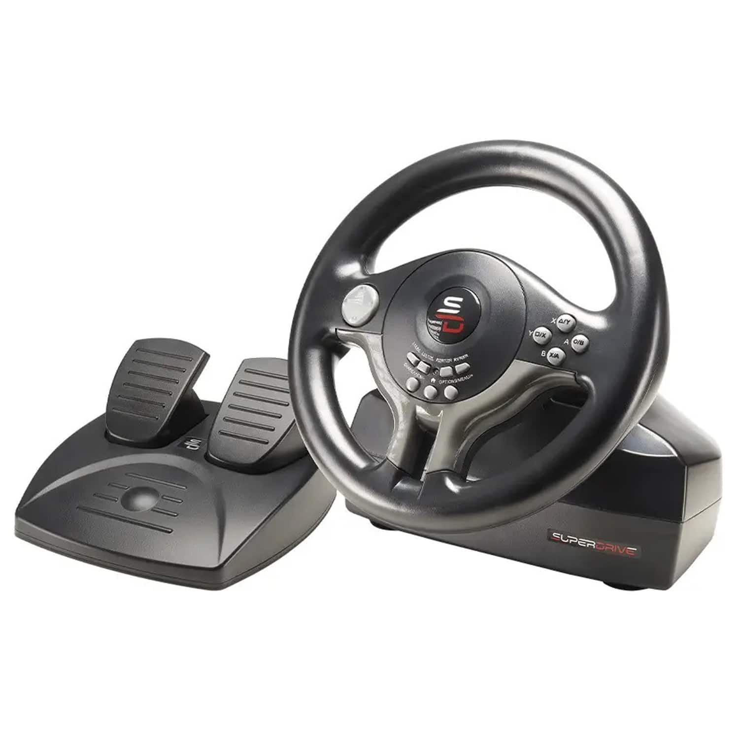 Subsonic - Superdrive Gaming Driving Wheel SV 250 - Black