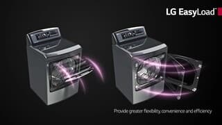 LG laundry - EasyLoad - Product Overview