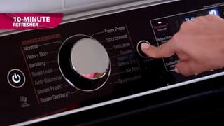 LG laundry - TurboSteam Technology - Product Overview