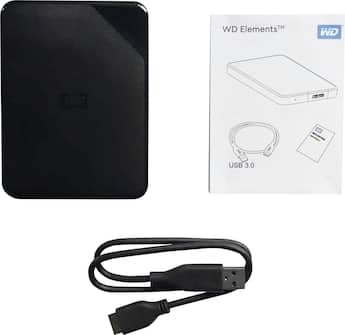 WD Elements 2TB External USB 3.0 Portable Hard Drive Black - Best Buy WD Elements 2TB External USB 3.0 Portable Hard Drive Black - Best Buy