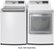 Alt View Zoom 11. LG - 5.2 Cu. Ft. 14-Cycle Top-Loading Washer - White.