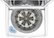 Alt View Zoom 2. LG - 5.2 Cu. Ft. 14-Cycle Top-Loading Washer - White.