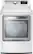 Front. LG - 7.3 Cu. Ft. 14-Cycle Gas Dryer with Steam.