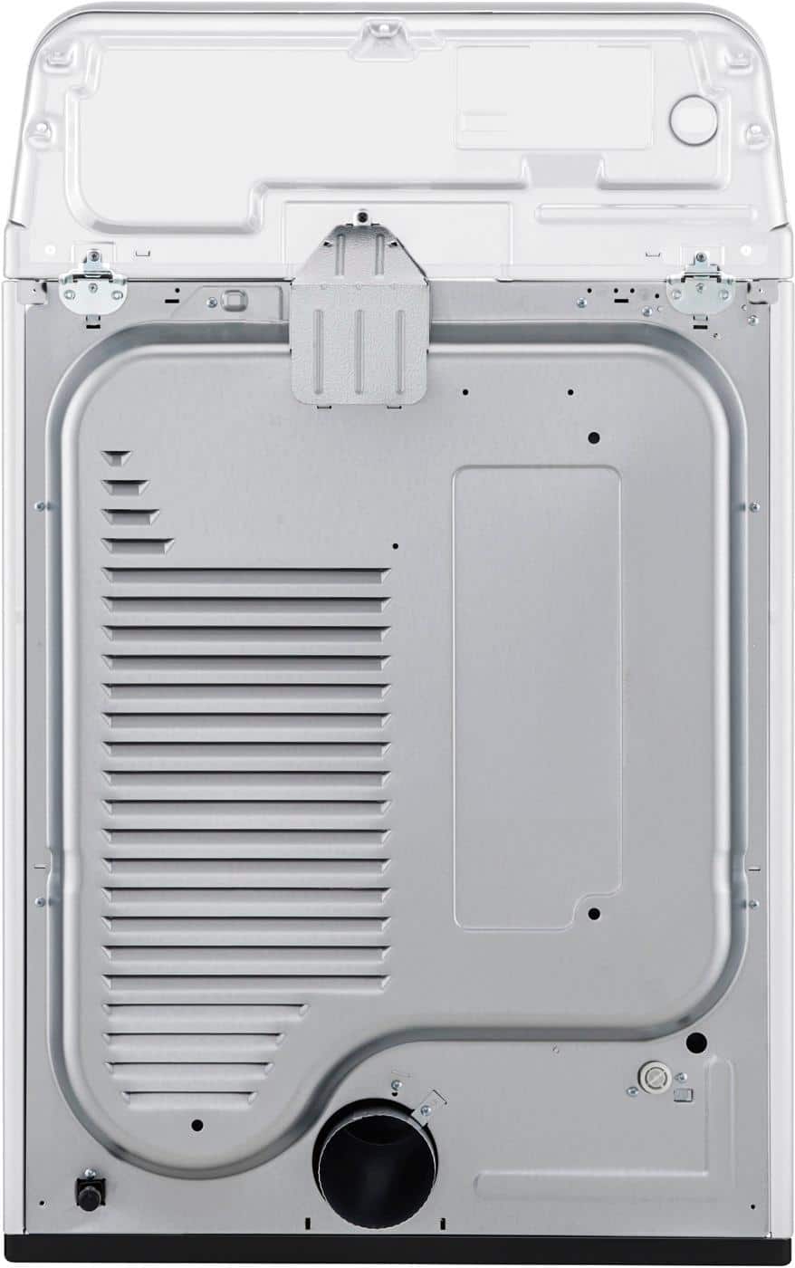 Alt View 13. LG - 7.3 Cu. Ft. 14-Cycle Gas Dryer with Steam.