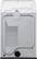 Alt View 13. LG - 7.3 Cu. Ft. Electric Dryer with Steam and EasyLoad Door.