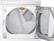 Alt View 2. LG - 7.3 Cu. Ft. Electric Dryer with Steam and EasyLoad Door.