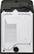 Alt View 12. LG - 7.3 Cu. Ft. 14-Cycle Electric Dryer with Steam - Black stainless steel.