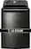Alt View 11. LG - 5.2 Cu. Ft. 14-Cycle Top-Loading Washer - Black stainless steel.
