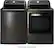 Alt View 12. LG - 5.2 Cu. Ft. 14-Cycle Top-Loading Washer - Black stainless steel.