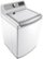 Angle Zoom. LG - 5.2 Cu. Ft. High-Efficiency Top-Load Washer with TurboWash Technology - White.