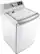 Angle. LG - 5.2 Cu. Ft. High-Efficiency Top-Load Washer with TurboWash Technology - White.