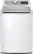 Front. LG - 5.2 Cu. Ft. High-Efficiency Top-Load Washer with TurboWash Technology - White.