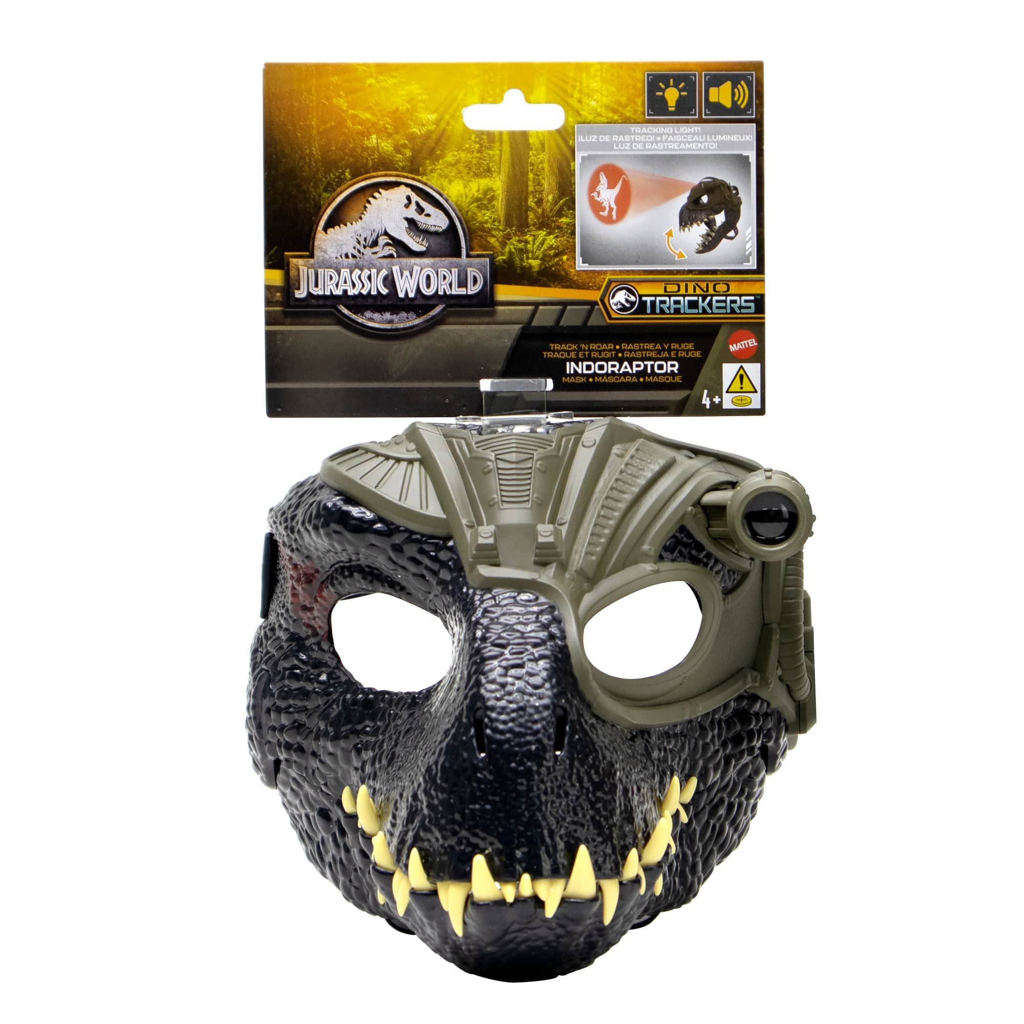 Customer Reviews: Jurassic World Indoraptor Dinosaur Mask Multicolor 