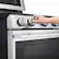 Alt View 14. LG - 30-in 7.3 Cu. Ft. Freestanding Double Oven Elec True Convection Smart Range w/ 5 Elements, Air Fry and UltraHeat 3.2 kW - Stainless Steel.