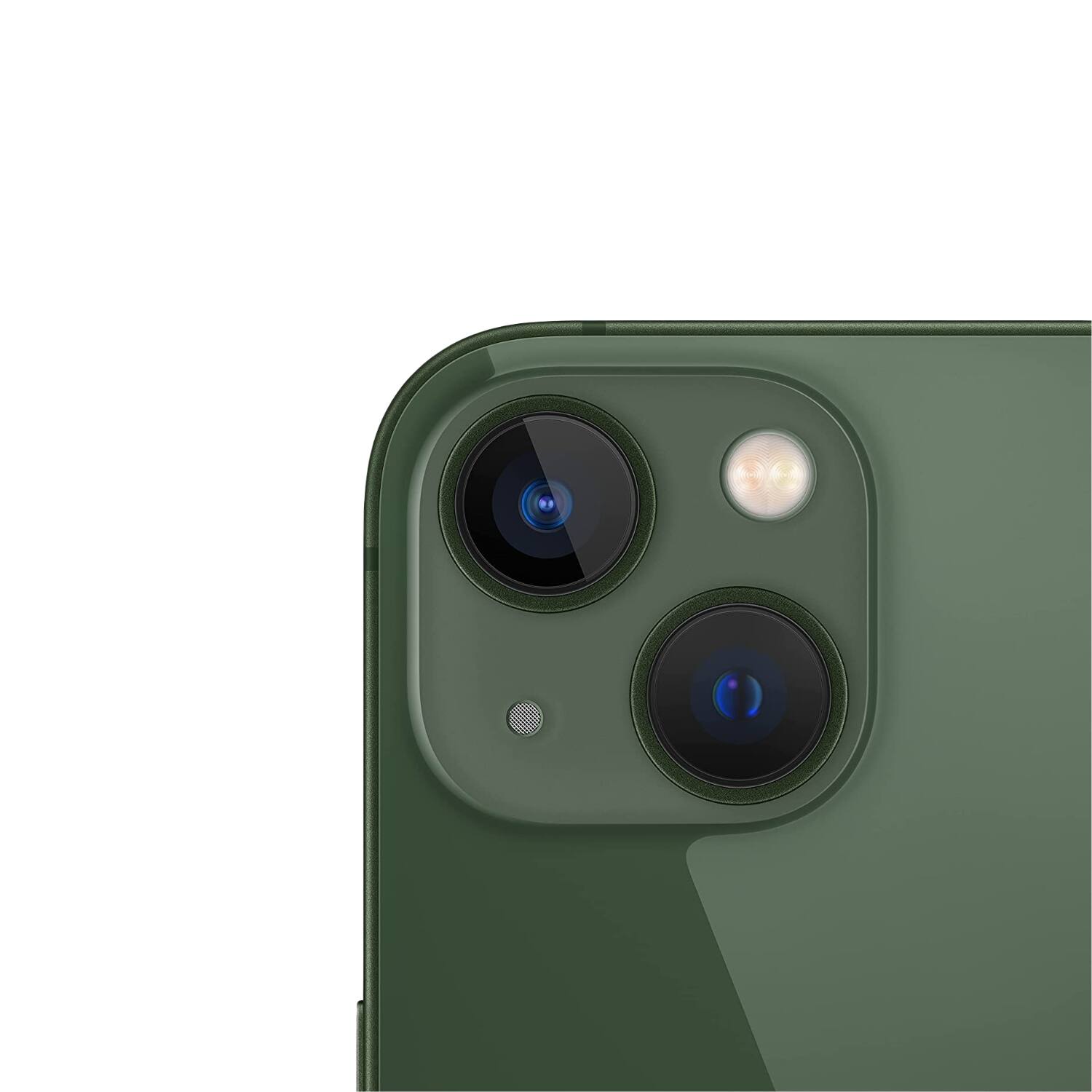 Alt View 3. Apple - iPhone 13 A2482 (Fully Unlocked) 512GB Bundle with Pre-Installed Tempered Glass - Green.