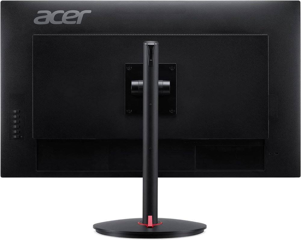 Left. Acer - Nitro XV322QK V 31.5" Monitor FullHD 3840x2160 VA 144Hz 1msVRB 400Nit HDMI | XV322QK V | UM.JX2AA.V04 - Black.