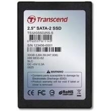 Best Buy: Transcend 32 GB 2.5" Internal Solid State Drive TS32GSSD25S-S