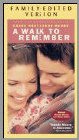 Front Detail. A Walk to Remember - VHS.