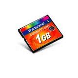 Alt View Standard 20. Transcend - 1 GB CompactFlash (CF) Card - 1 Card.