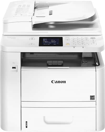 Canon - ImageCLASS D1520 Black-and-White All-In-One Laser Printer - Larger Front