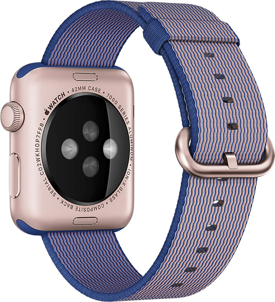 apple watch sport 42mm 7000 series rose gold aluminum