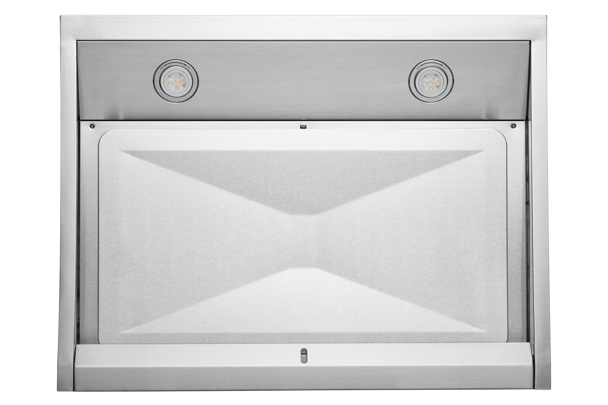 Alt View 5. Hauslane - Hauslane UC-PS38 30-in Ducted Stainless Steel Undercabinet Range Hood with Steam Clean - Silver.