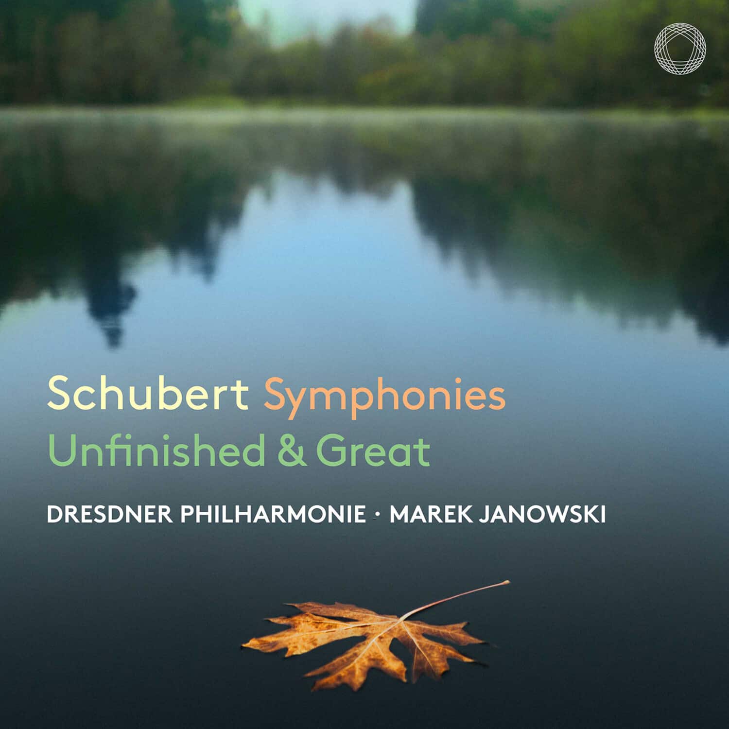 Dresdner Philharmonie - Symphonies Unfinished & Great  - SUPER-AUDIO CD