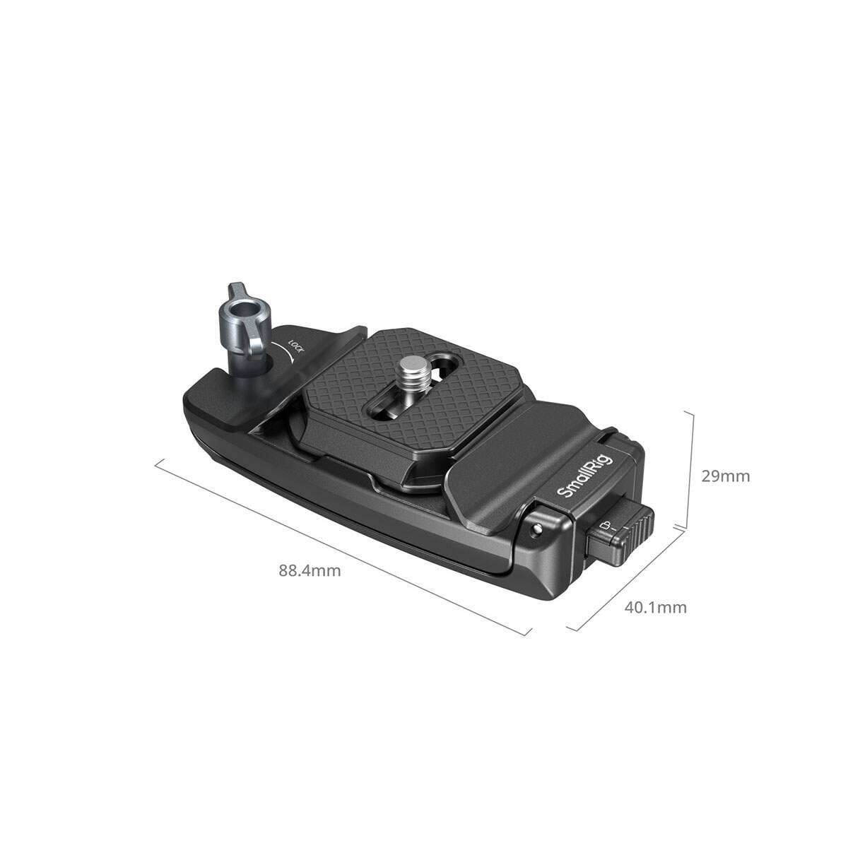 LOCK SmallRig a- 29mm 88.4mm 40.1mm