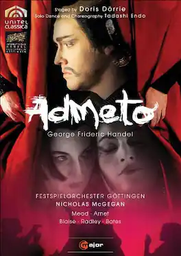 Admeto - DVD