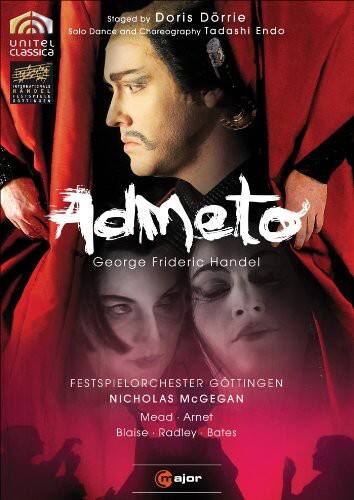 Front. Admeto   - DVD.