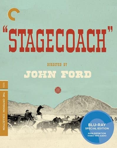 Front. Stagecoach (Criterion Collection)   - BLU-RAY.